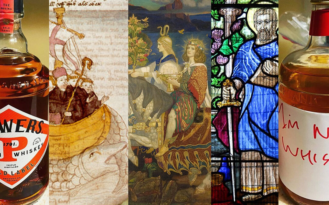 Ep. 41 – King Arthur, Holy Grails, Hell Journeys, Gay Percival